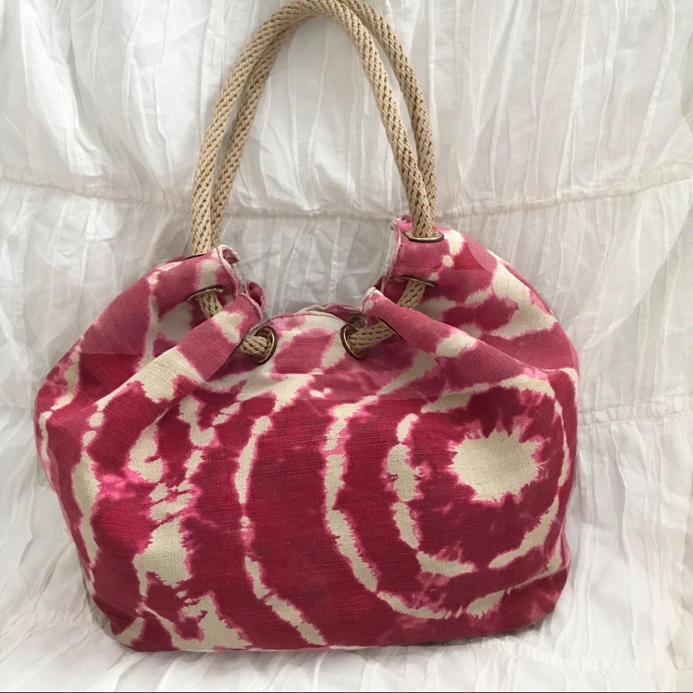 Michael Kors Tie-dyed Hobo Tote Handbag